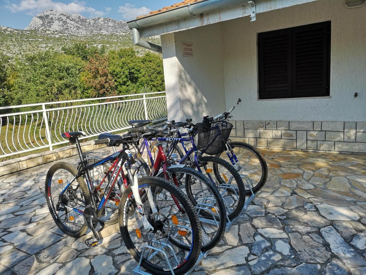 Villa Nina Seline Exterior foto